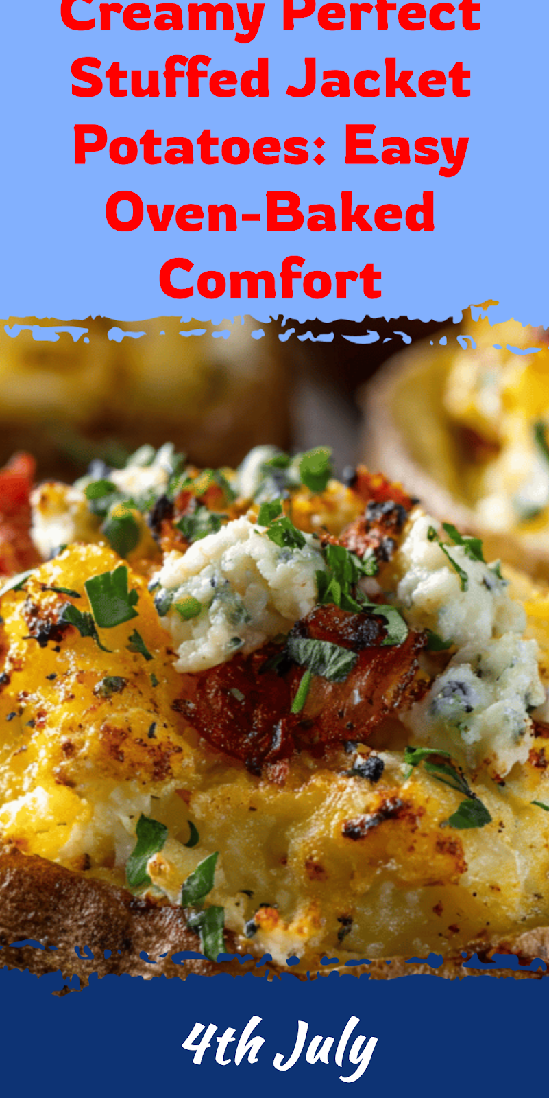 Perfect Stuffed Jacket Potatoes: Easy Oven-Baked Comfort