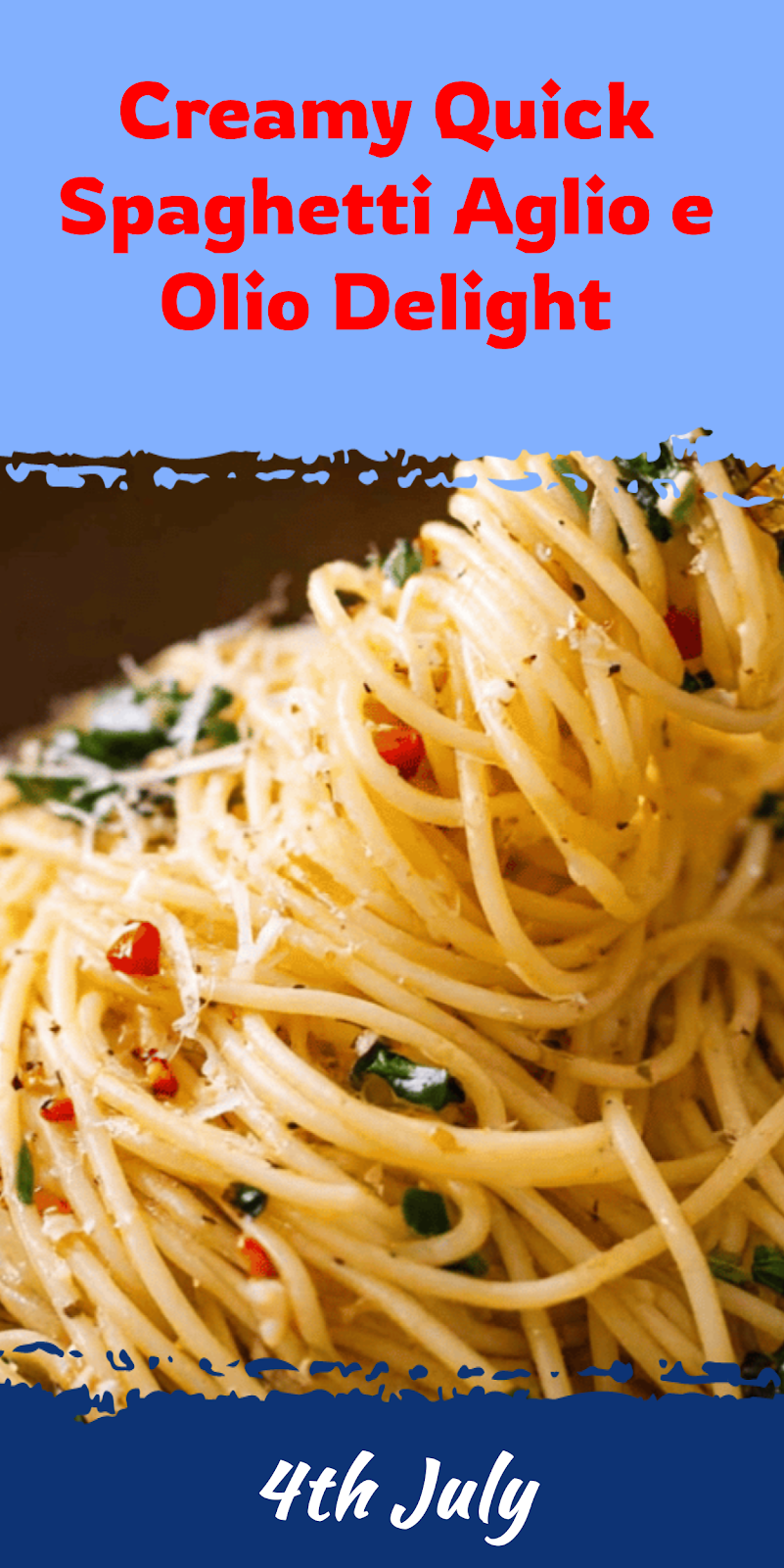 Quick Spaghetti Aglio e Olio Delight