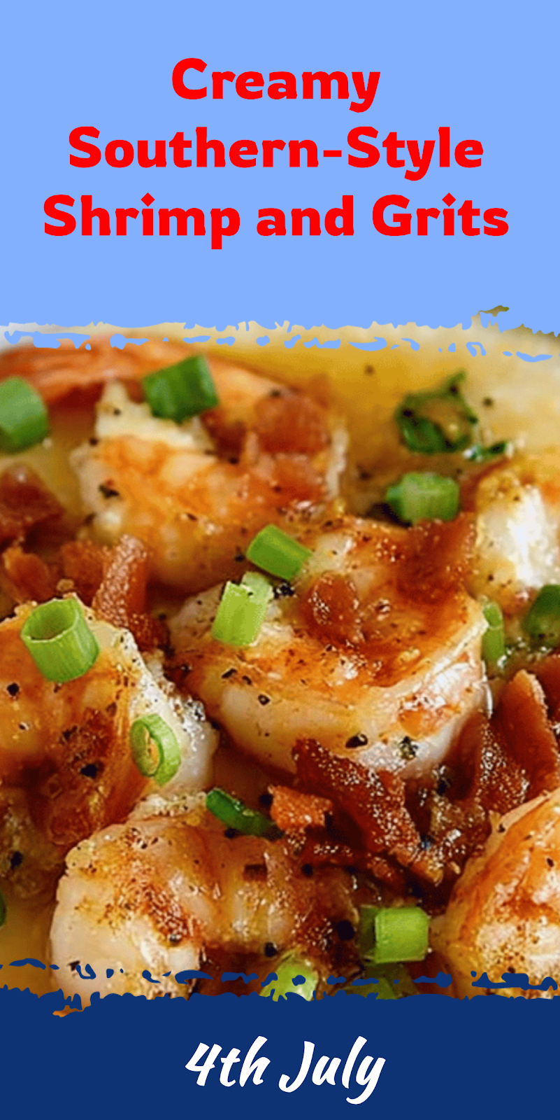 Southern-Style Shrimp and Grits