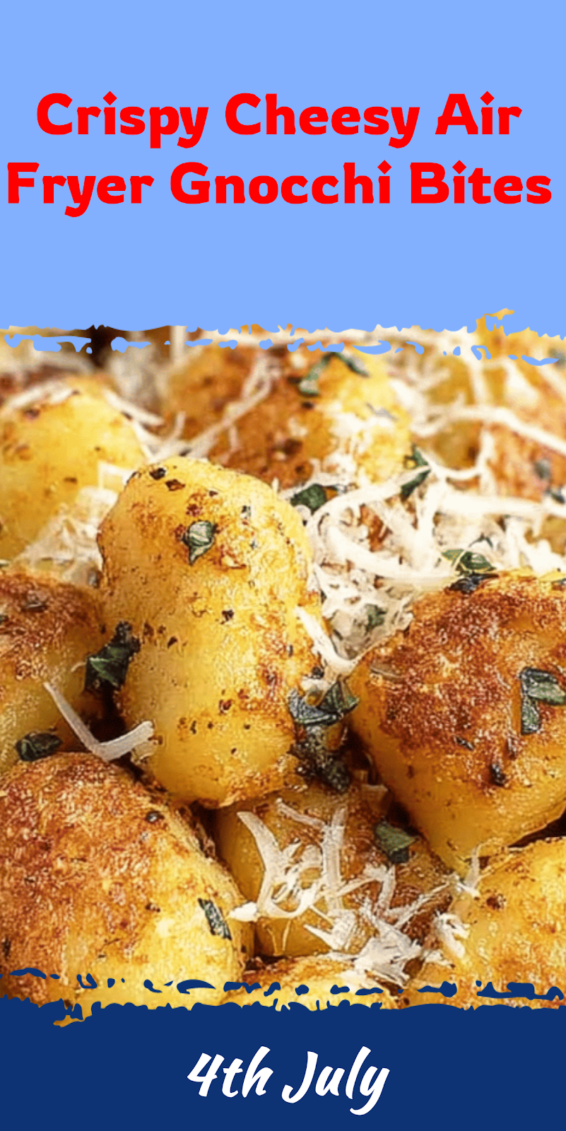 Crispy Air Fryer Gnocchi Bites in 20 Minutes