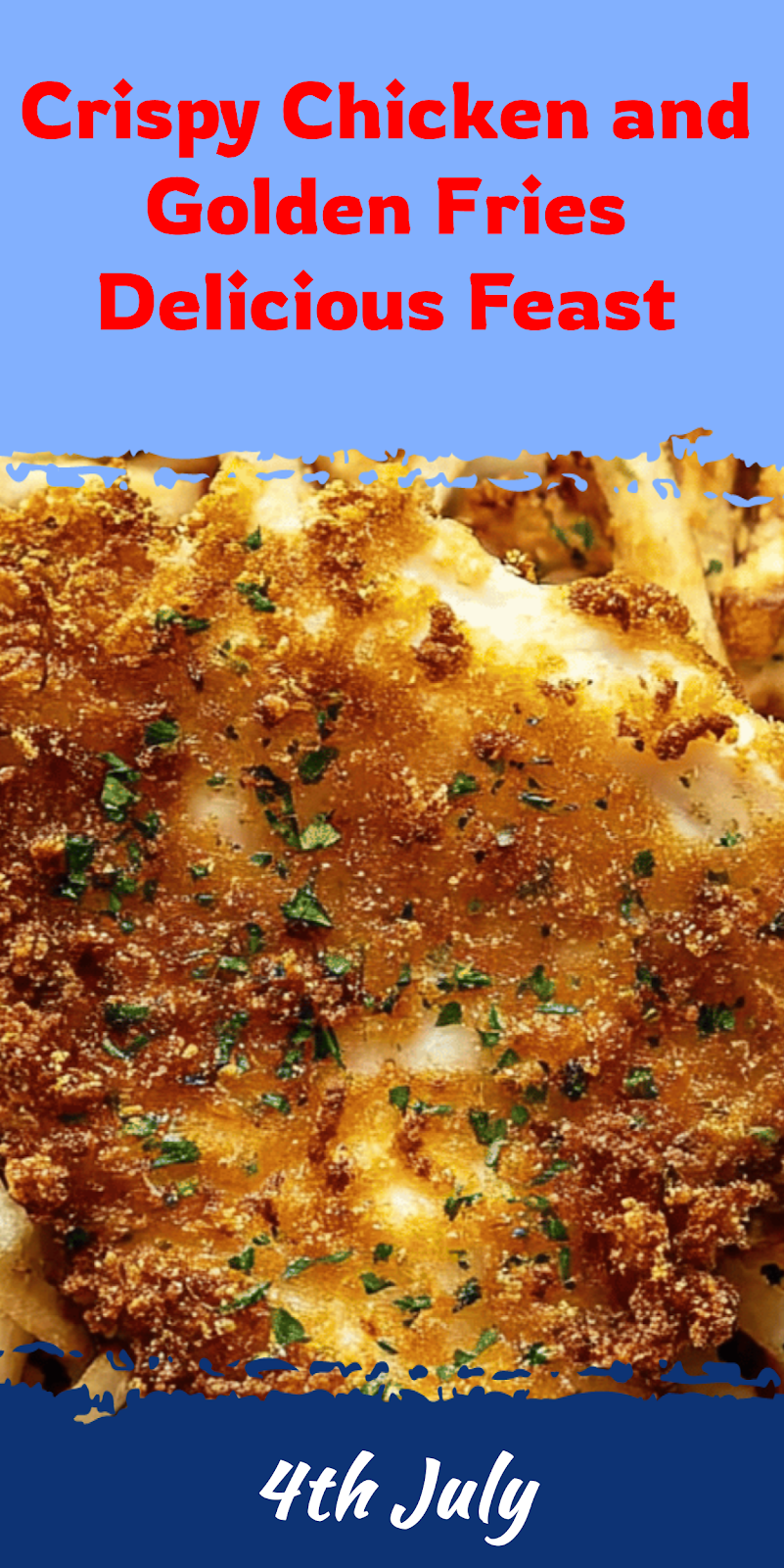 Crispy Chicken and Golden Fries Feast