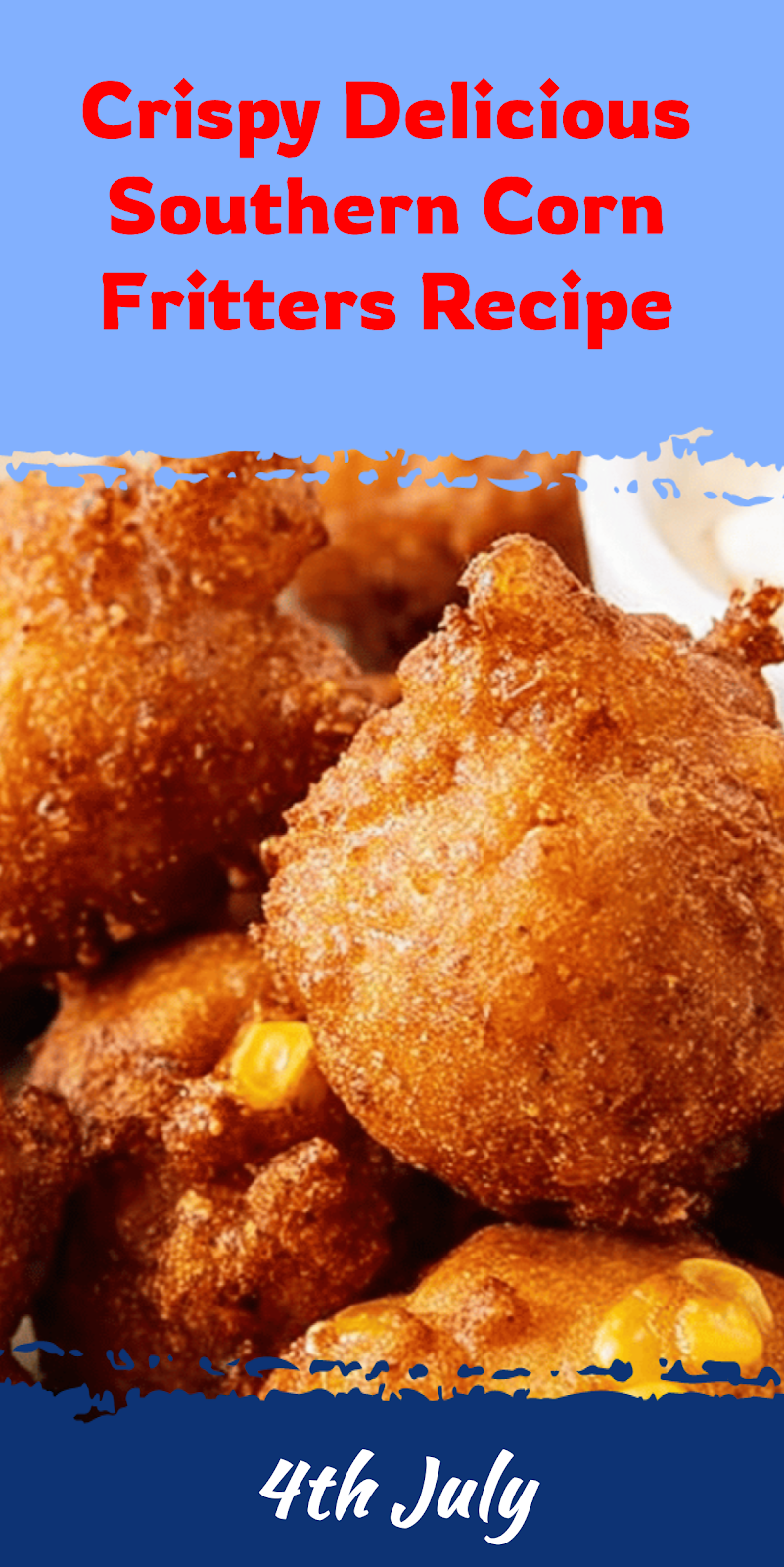 Crispy Southern Corn Fritters Recipe