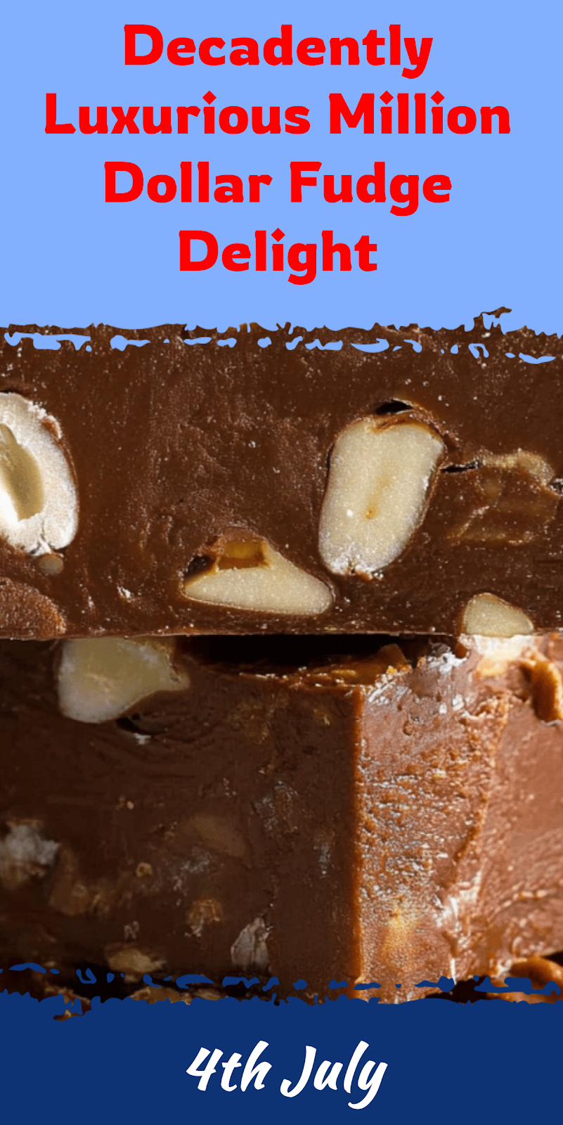 Luxurious Million Dollar Fudge Delight