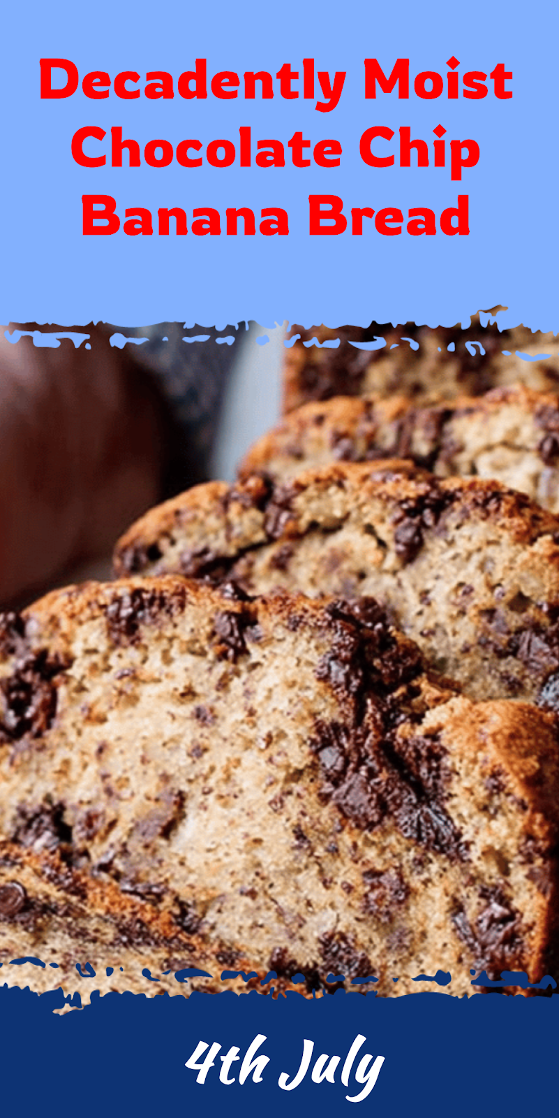 Easy Moist Chocolate Chip Banana Bread Staple