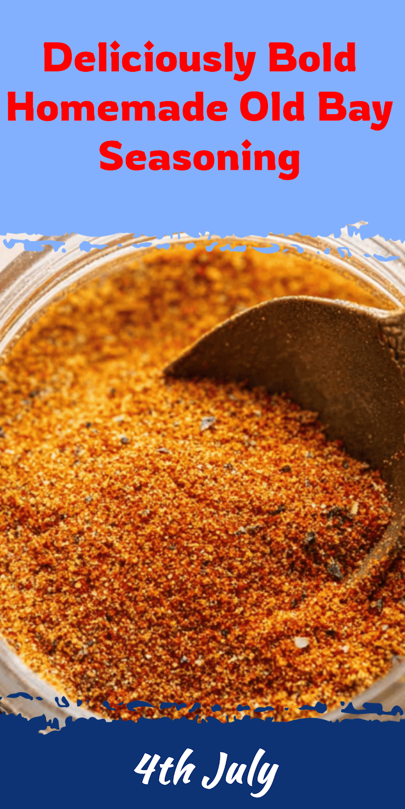 Homemade Old Bay Seasoning for Bold Flavor
