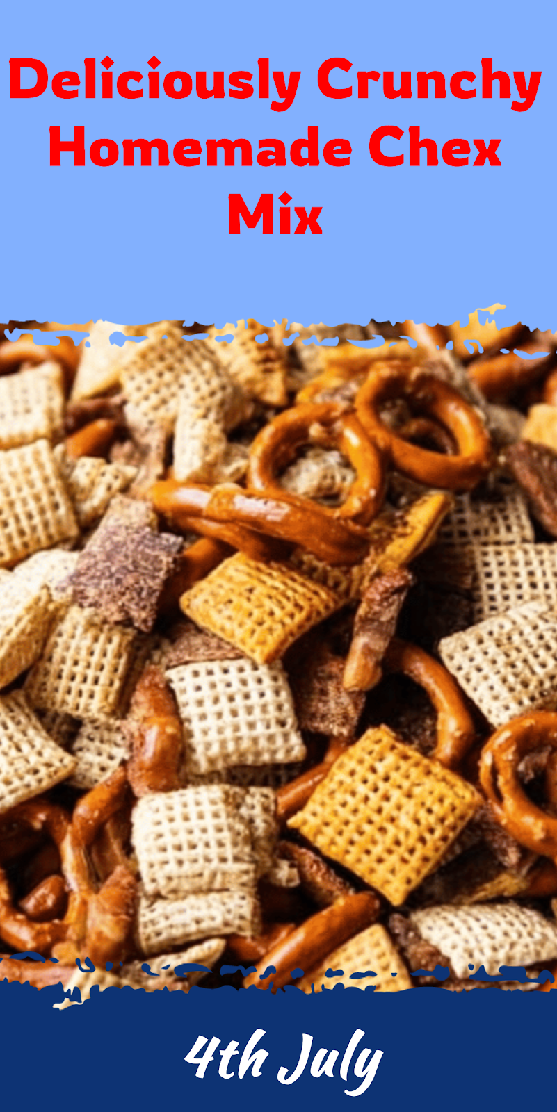Homemade Chex Mix for Every Occasion