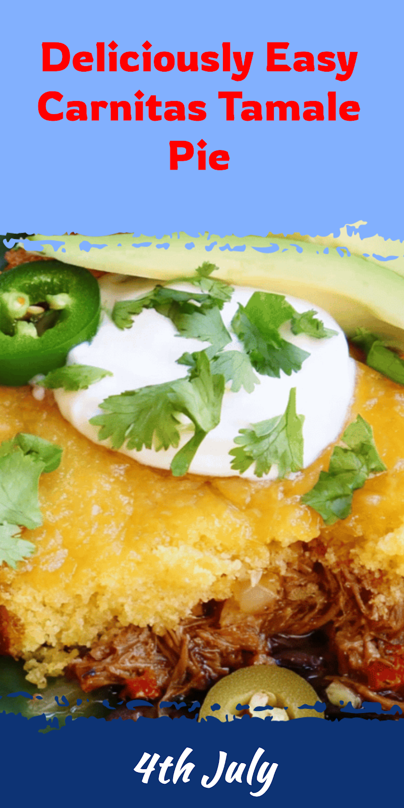 Easy Carnitas Tamale Pie for Busy Nights