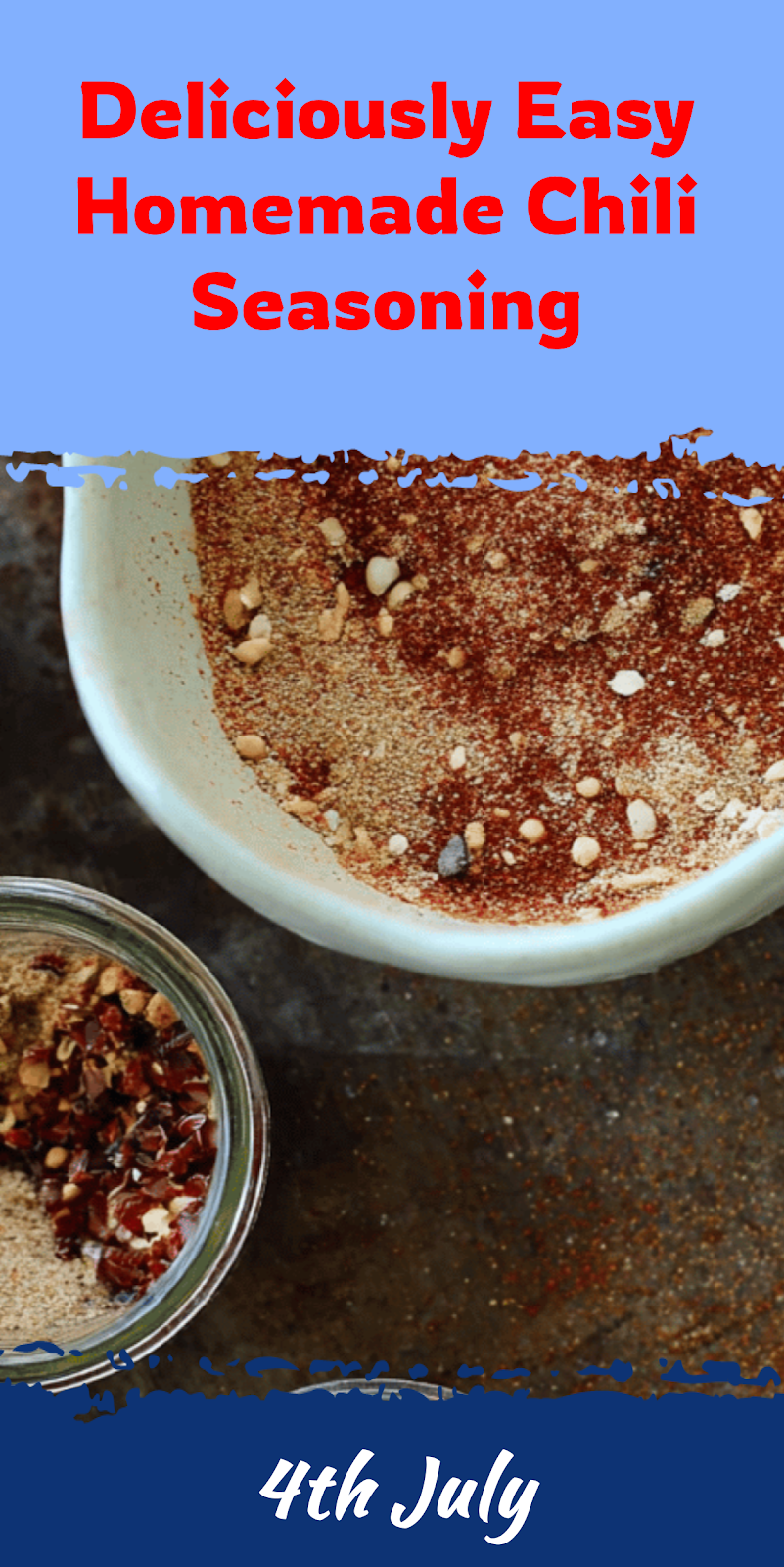 Easy Homemade Chili Seasoning for Cookouts