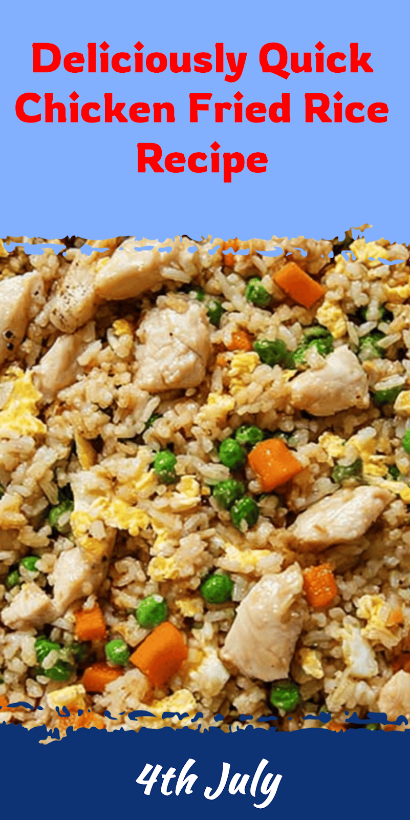 Quick Chicken Fried Rice Recipe for Easy Cravings