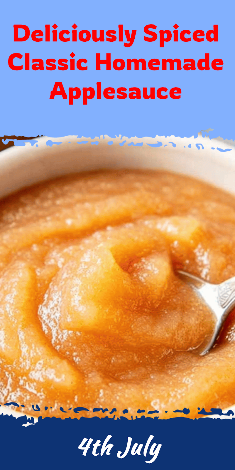 Classic Homemade Applesauce for Fall