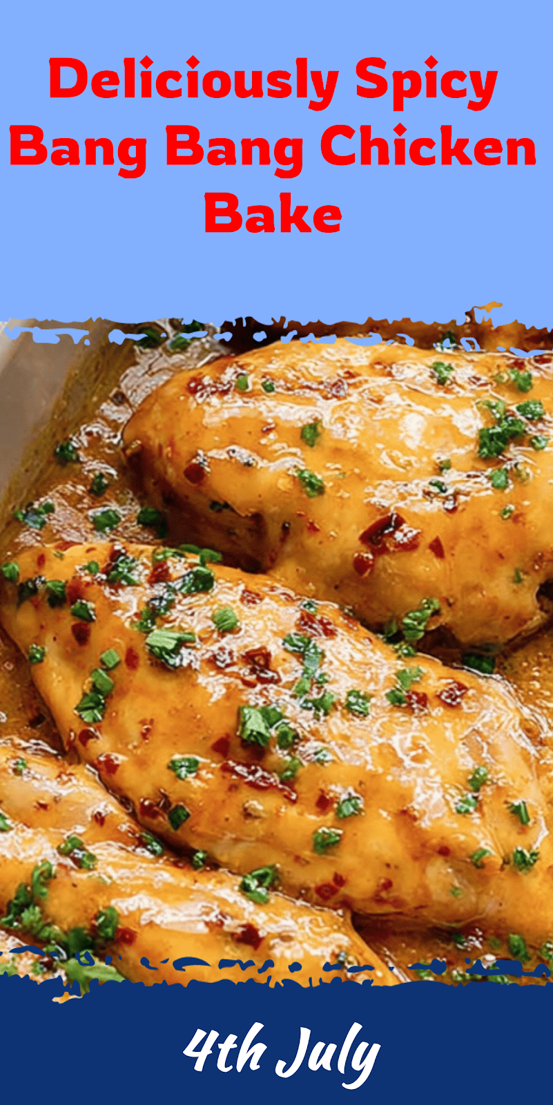 Bang Bang Chicken Bake for Easy Weeknight Dinners