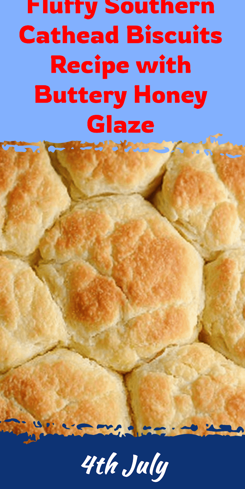 Fluffy Southern Cathead Biscuits Recipe