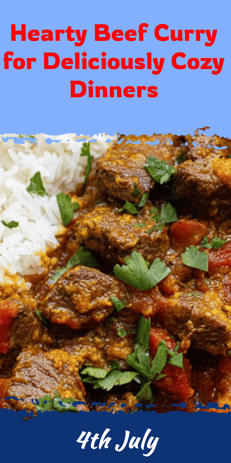 Hearty Beef Curry for Cozy Dinners