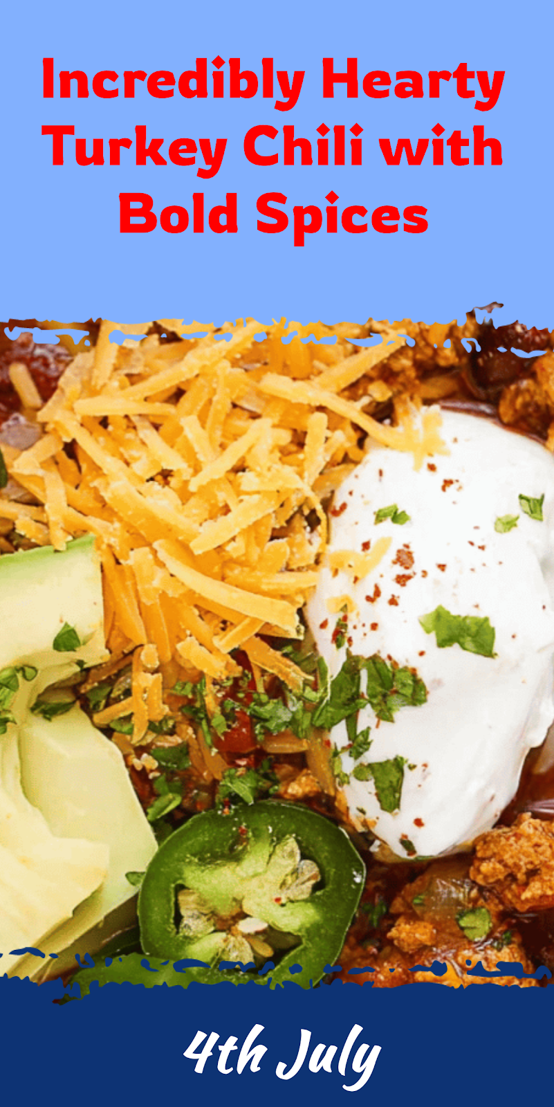 Hearty Turkey Chili with Bold Spices