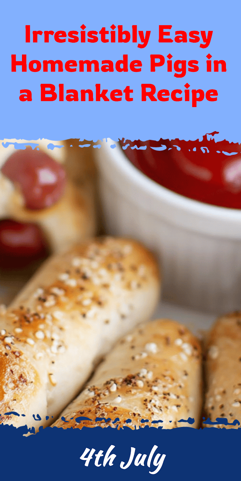 Easy Homemade Pigs in a Blanket Recipe