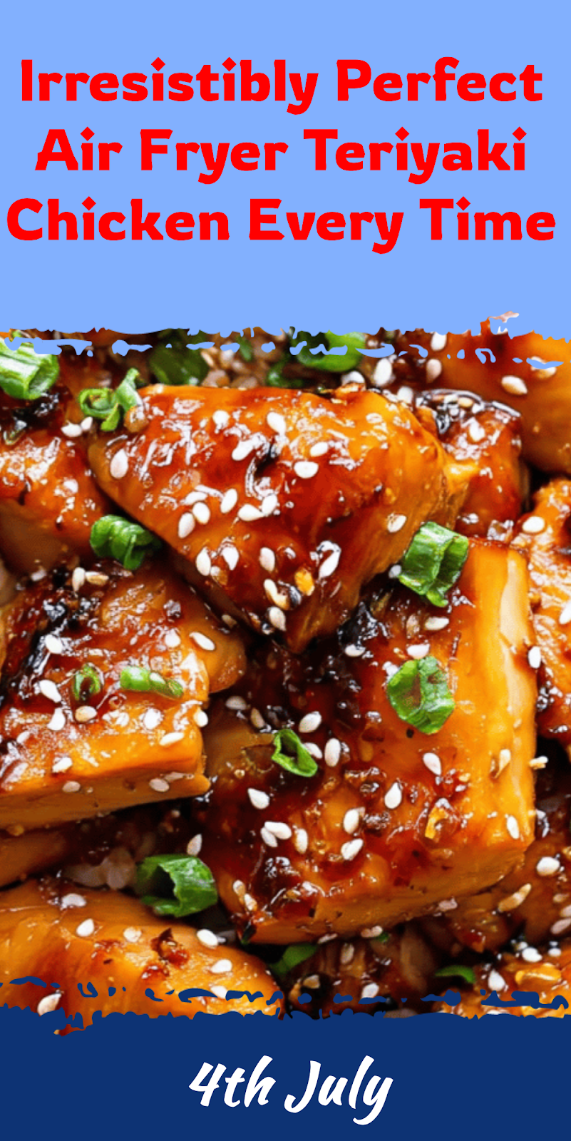 Perfect Air Fryer Teriyaki Chicken Every Time