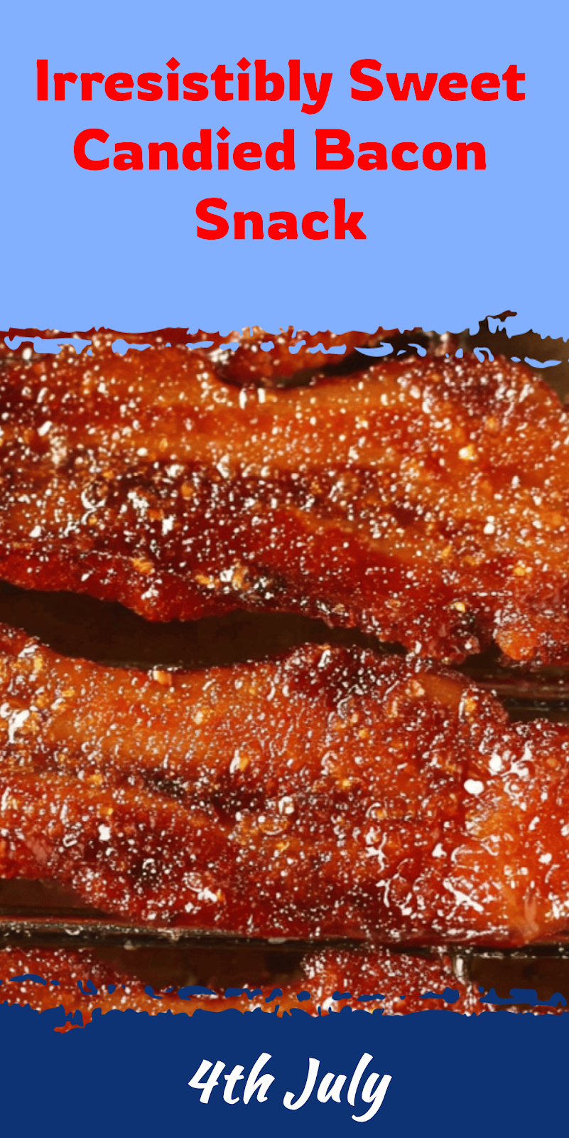 Easy Candied Bacon Snack