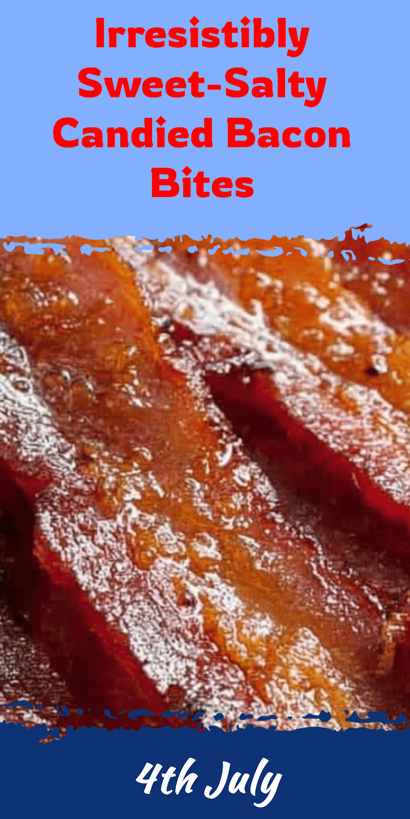 Sweet-Salty Candied Bacon Bites