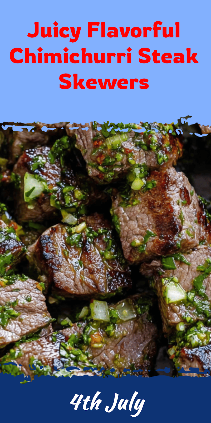 Flavorful Chimichurri Steak Skewers for Any Occasion