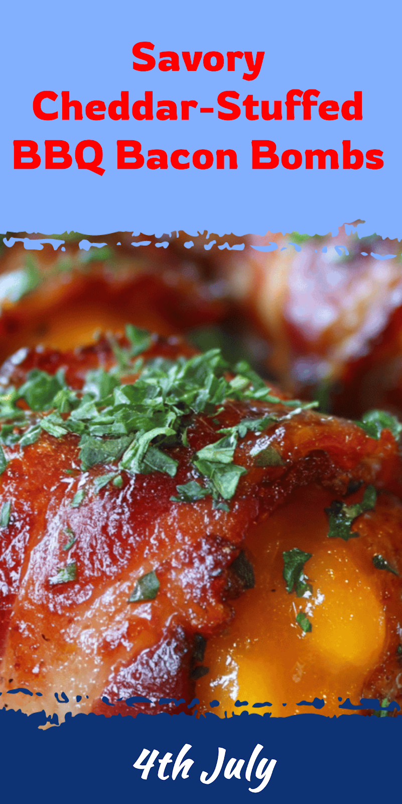 Cheddar-Stuffed BBQ Bacon Bombs for Bold Flavor