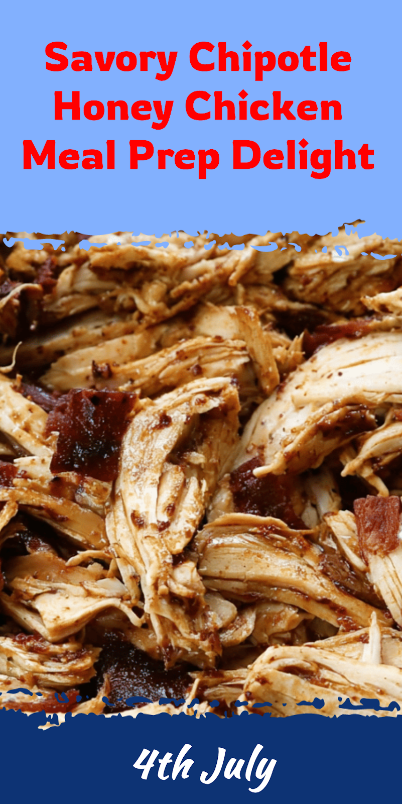 Chipotle Honey Chicken Meal Prep Delight