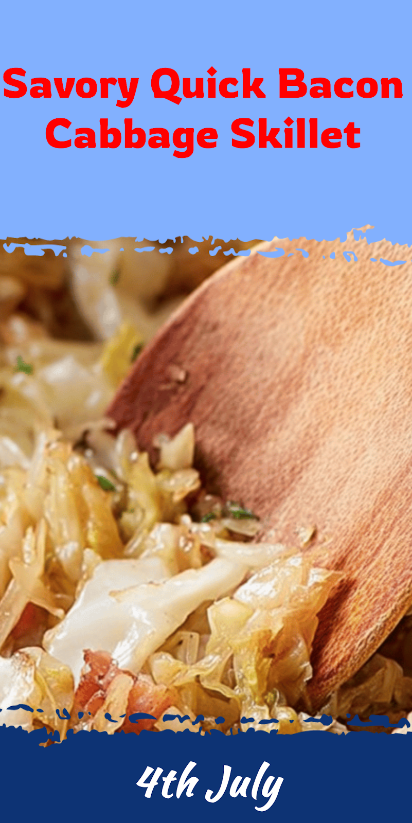 Quick Bacon Cabbage Skillet