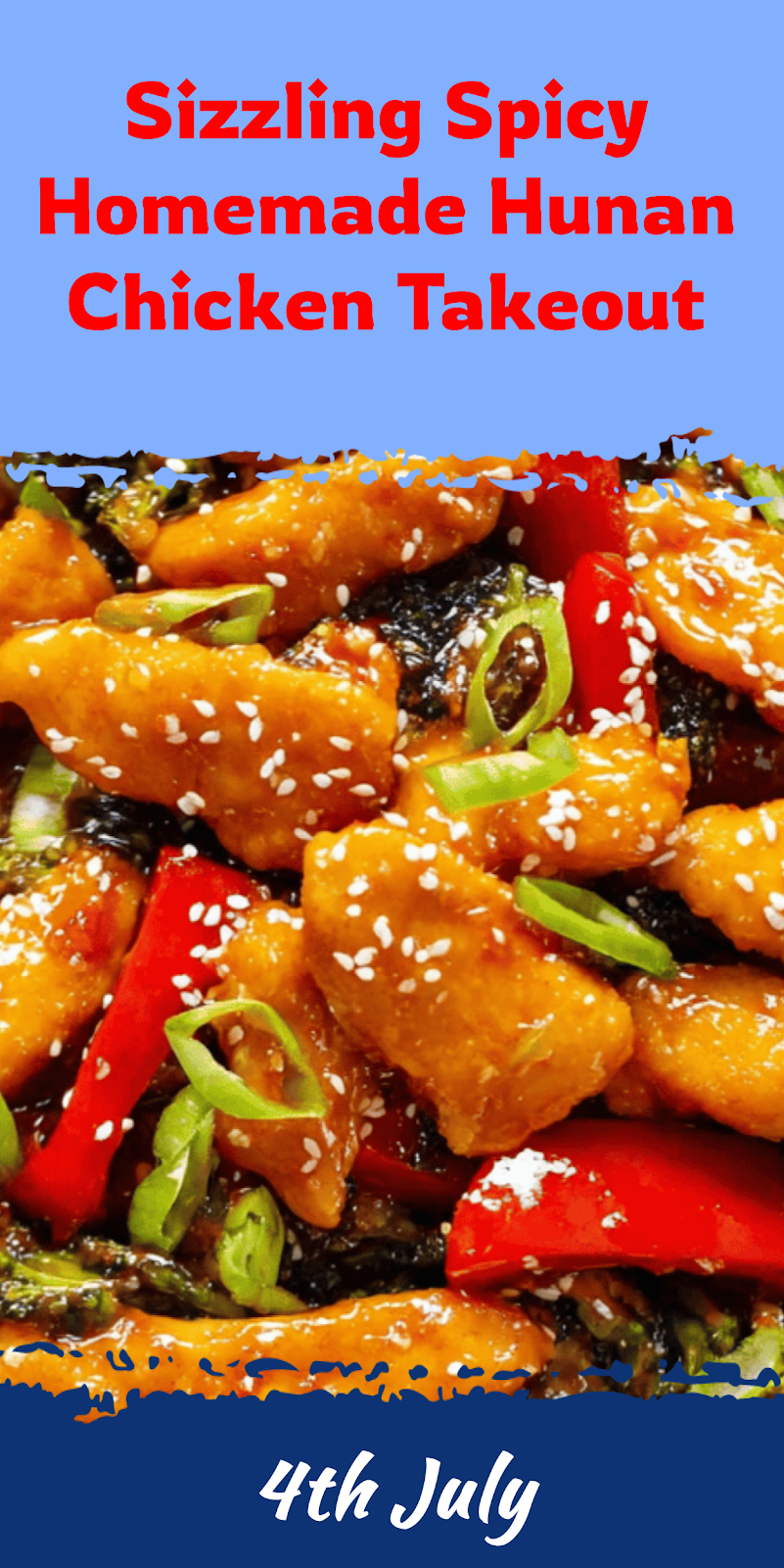 Hunan Chicken: Quick Spicy Homemade Takeout