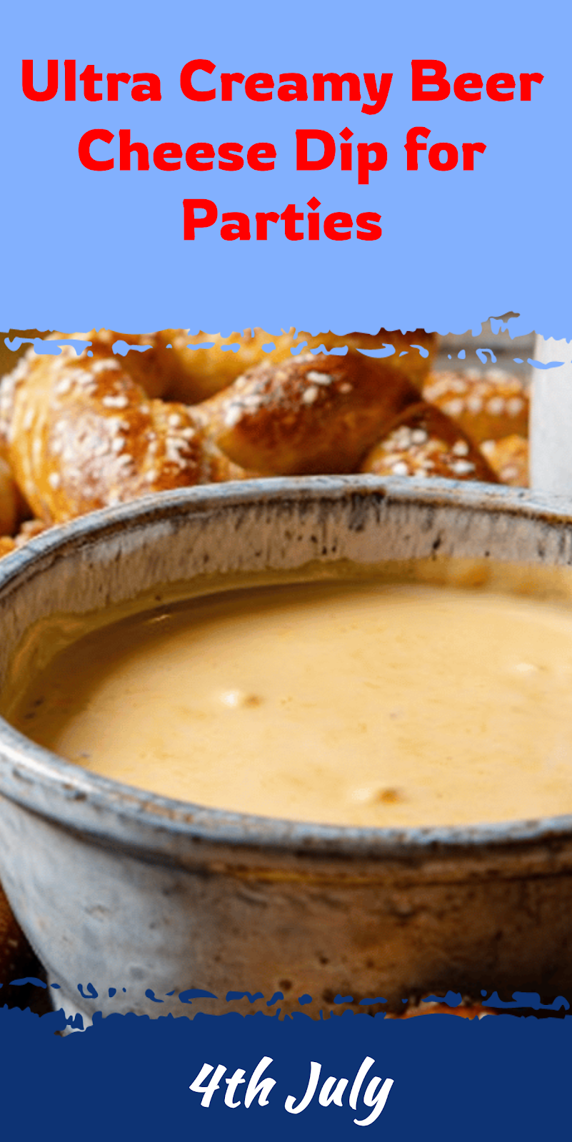 Creamy Beer Cheese Dip for Parties