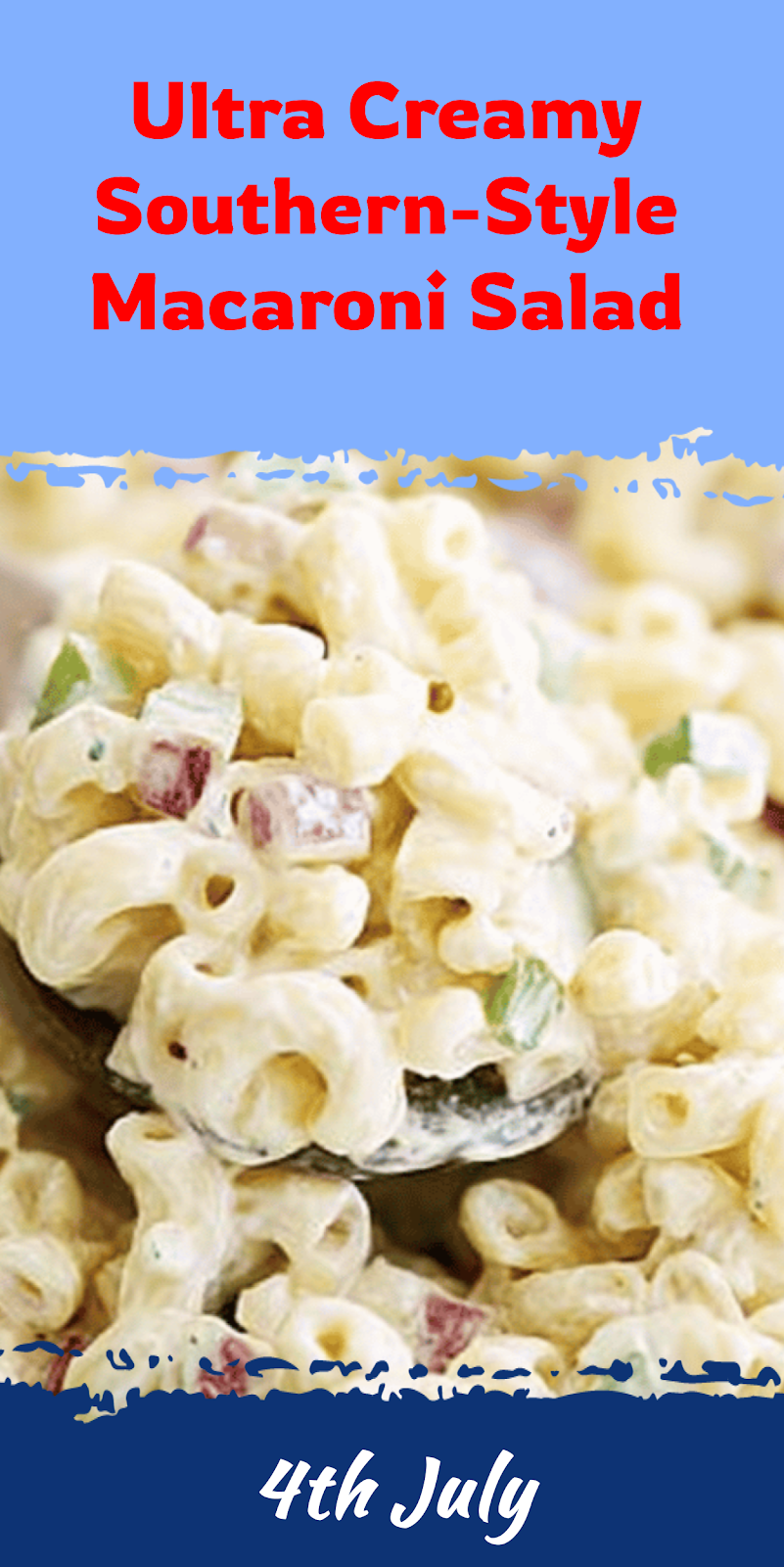 Creamy Southern-Style Macaroni Salad