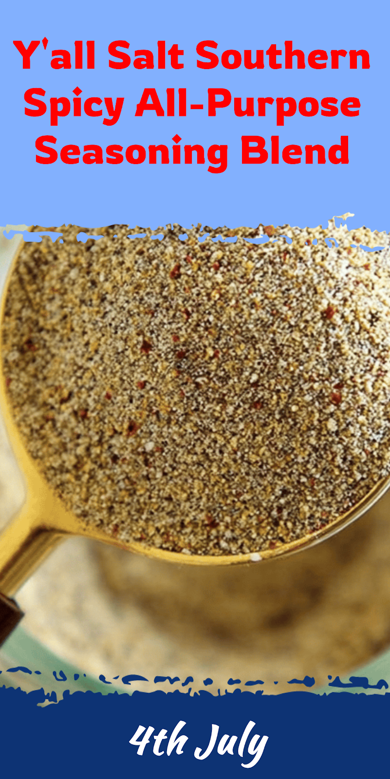 Y'all Salt Southern All-Purpose Seasoning Blend