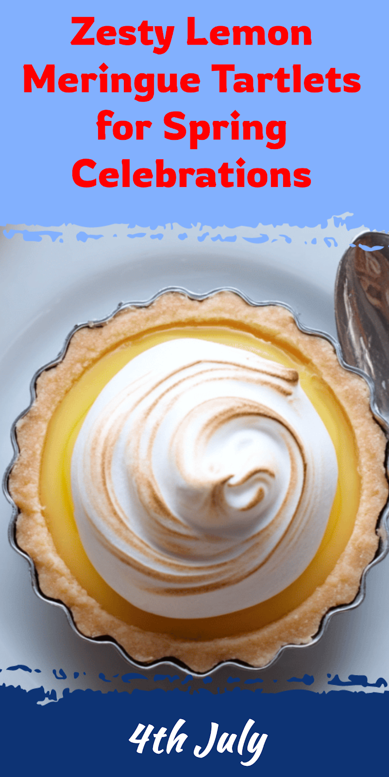 Lemon Meringue Tartlets for Spring Celebrations