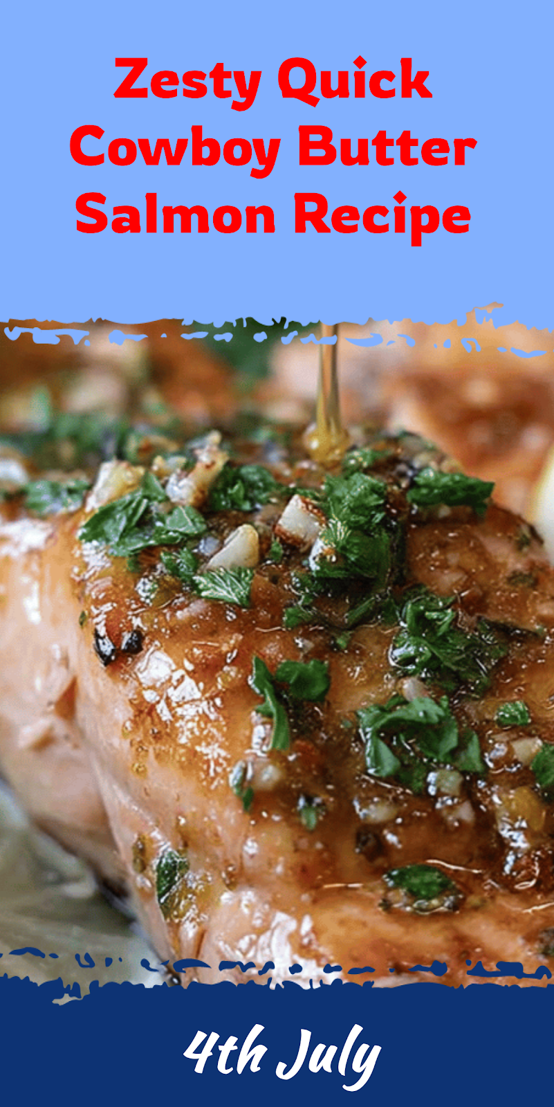 Quick Cowboy Butter Salmon Recipe