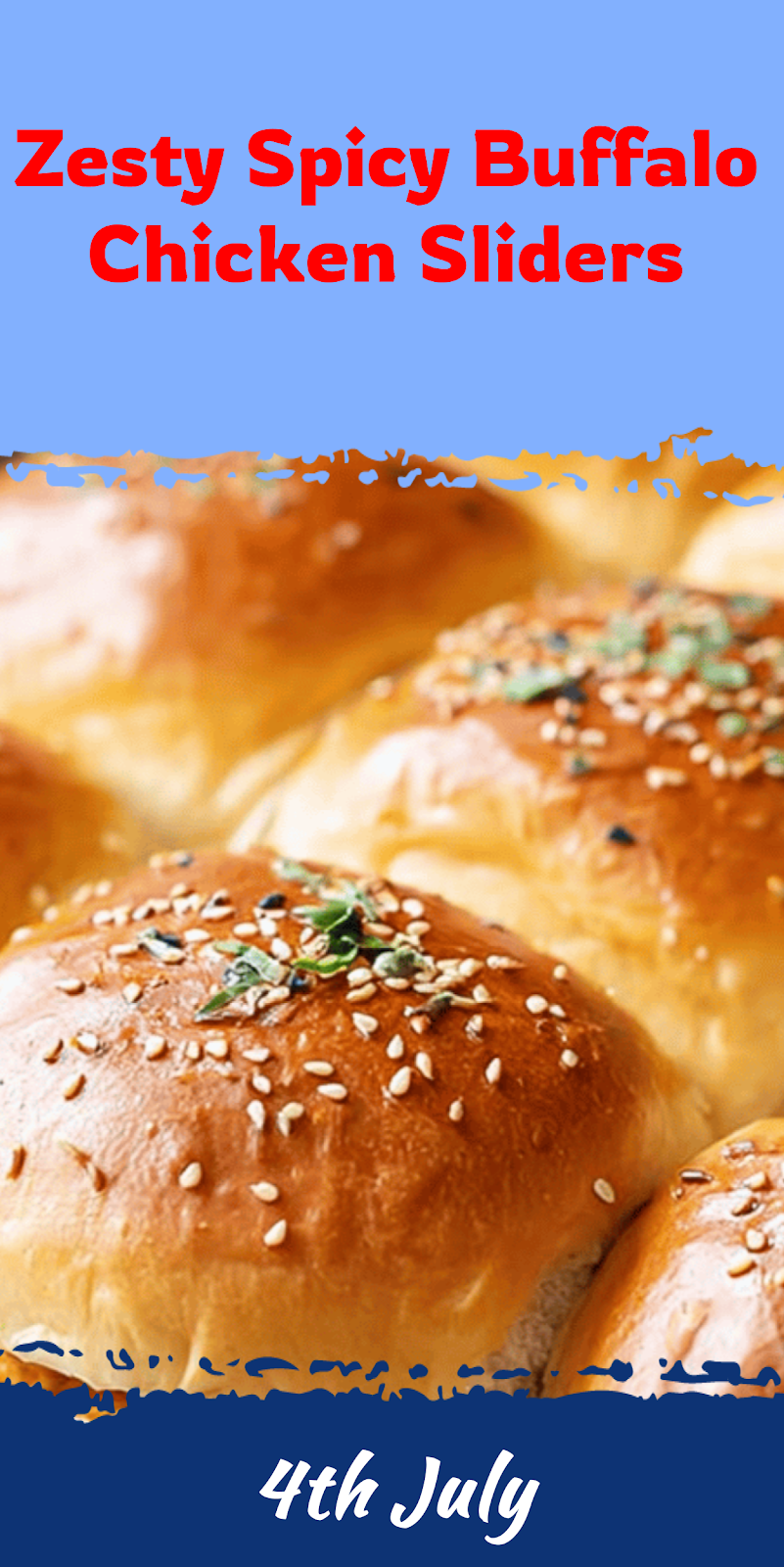 Zesty Buffalo Chicken Sliders for Any Occasion