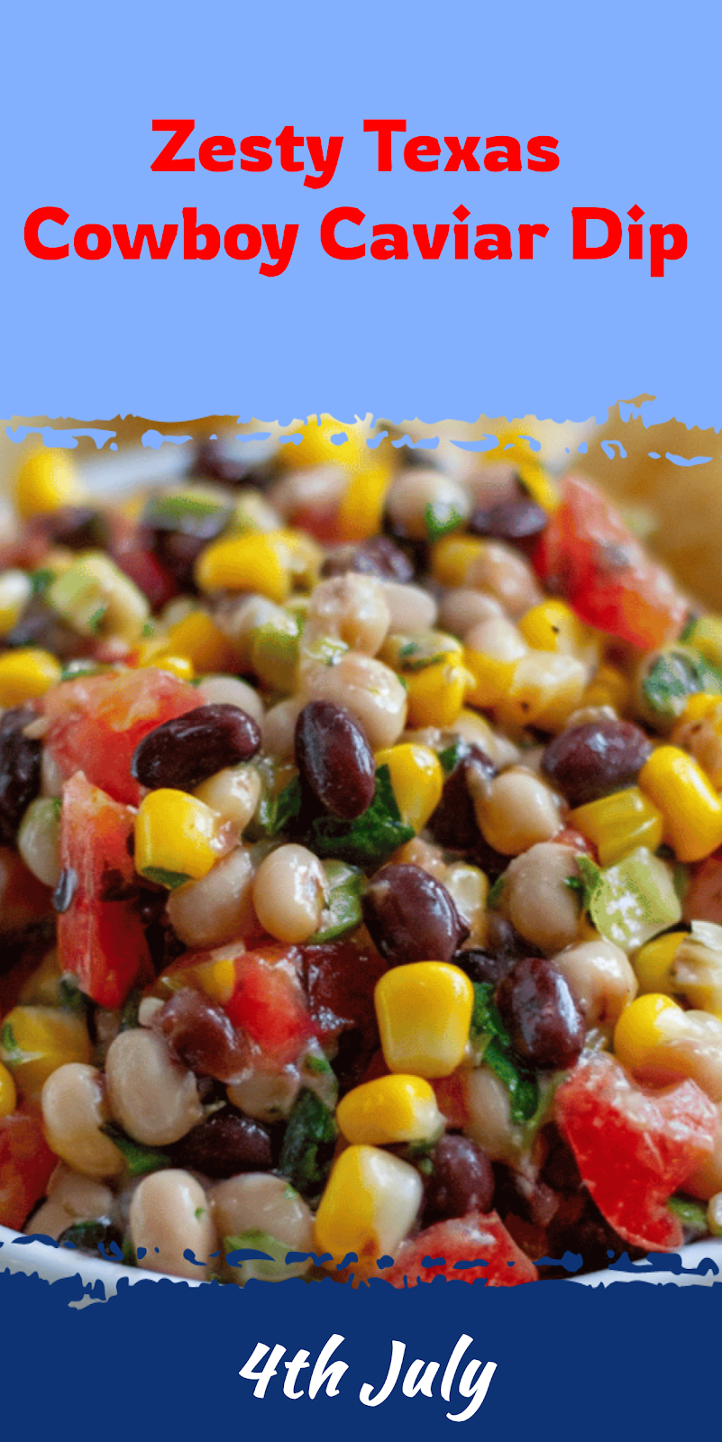 Texas Cowboy Caviar Dip